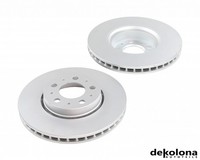 Bosch Bremsscheiben FüR Volvo S80 S60 XC70 Cross Country V70 98-10