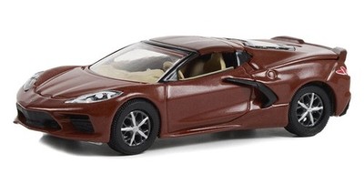 Greenlight Showroom Floor Series 2 - 2022 Chevrolet Corvette C8 Stingray Coupe
