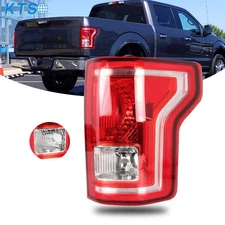 Passenger RH Right Side Tail Light Brake Lamp For Ford F-150 2015-2017 Halogen