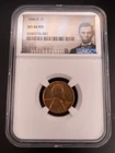 1946 D NGC MS66RD Lincoln Cent 1c Wheat Penny Red US Mint Coin 1946-D MS-66 RD