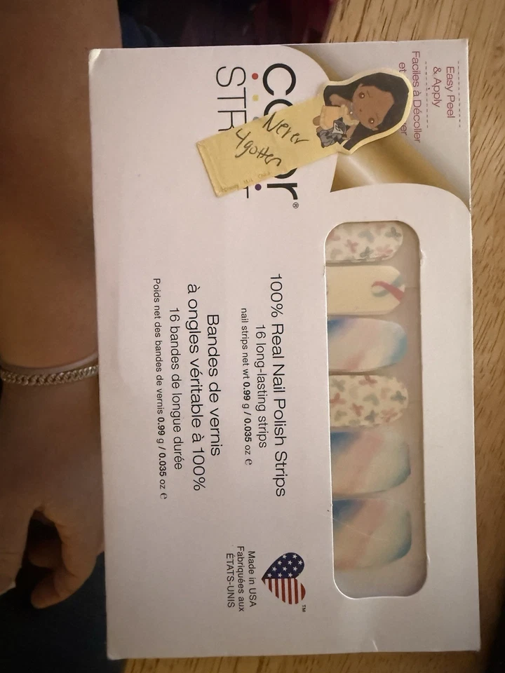 Tiras de uñas Color Street Foto 4 de 4