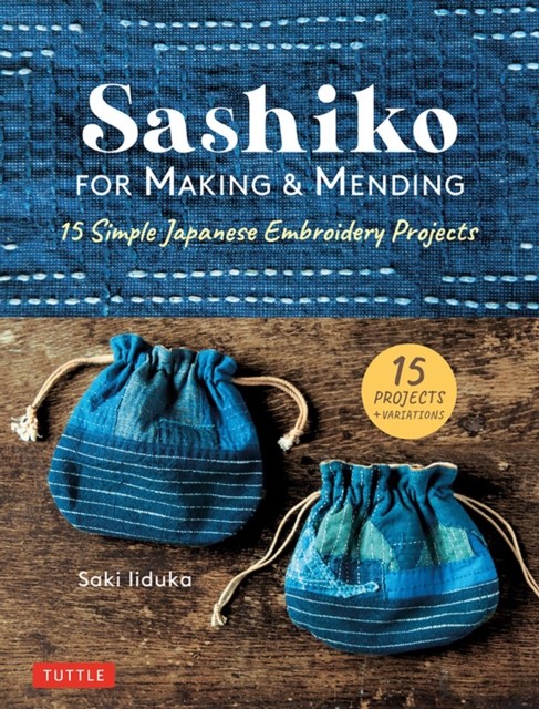Search Press Indigo Sashiko For Making And Mending - Saki Iiduka - Image 6