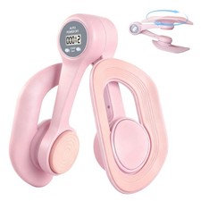 Inner Thigh Exerciser for Women, Pelvic Floor Exercise Devices with Display C...