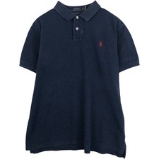 Used Ralph Lauren POLO RALPH LAUREN CUSTOM SLIM FIT Short-Sleeve Polo Shirt ...