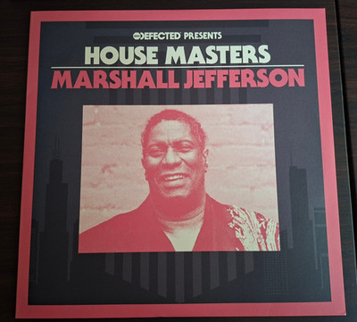 Marshall Jefferson - House Masters  - 2x12''VINYL-LP - HOMAS38LP - 2024 - NM/NM