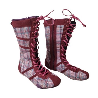 Botas Boxeo Y2k Vintage