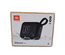 New JBL GO4 Portable Wireless Bluetooth Speaker Black Waterproof Sealed Box