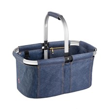 Tescoma Faltbarer Einkaufskorb SHOP!, denim s...