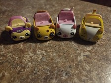 Moose Shopkins Cutie Cars Lot of 4