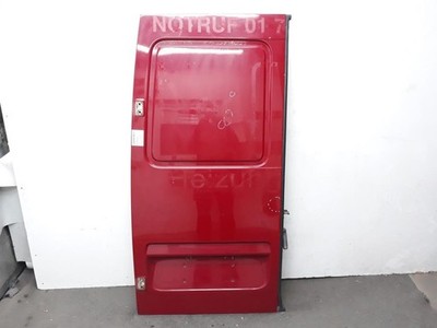 VW LT 2D original Heckflügeltür links LK3A Paprikarot Kasten Flachdach BJ2000