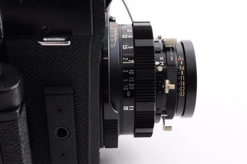 **Exc+5** Mamiya Universal Press + Sekor 100mm f/3.5 + 6x9 Film Back + Cap Japan - Picture 15 of 16