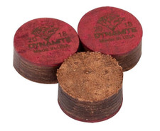 1 Hard Tiger Dynamite Billiard Pool Cue Tip - Authorized Dealer