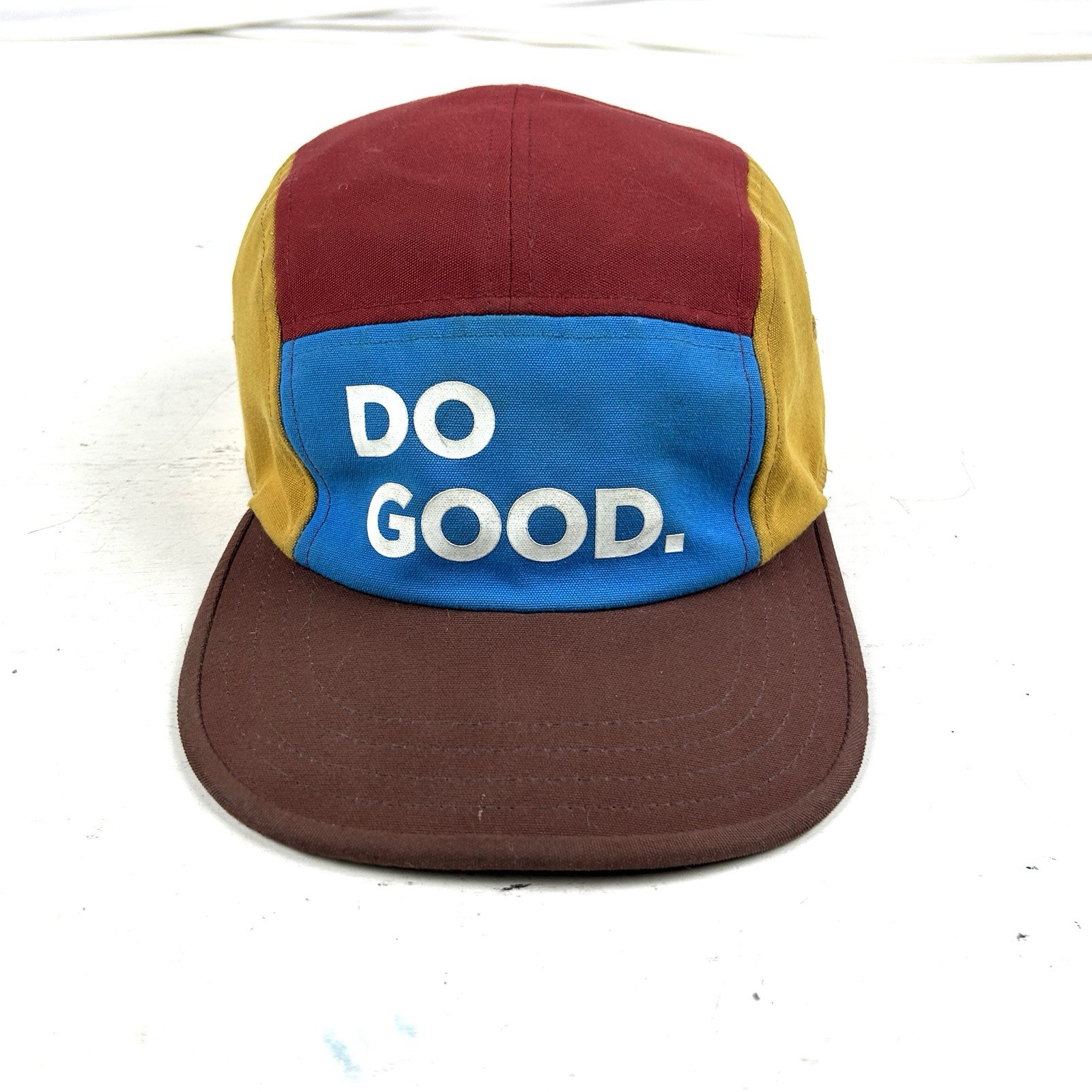 Cotopaxi Do Good 5 Panel Hat Cap Adjustable Strap… - image 1