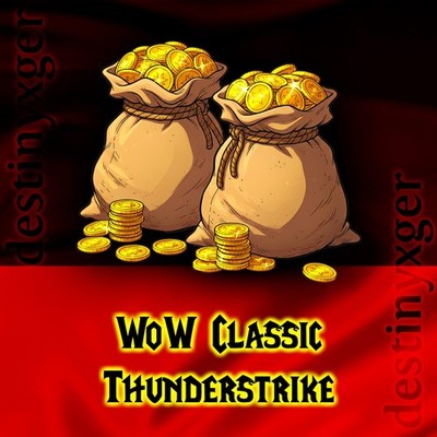 WoW Classic TBC Thunderstrike Gold 10 - 5.000 Gold Anniversary Burning Crusade
