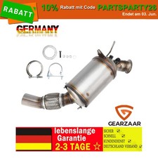 DIESELPARTIKELFILTER DPF FÜR BMW 1-ER E81 E87 E88 116 118d 3-ER E90 E91 318d N47