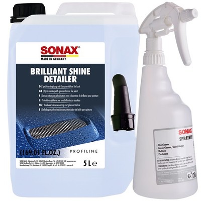 Sonax Profiline BrilliantShine Detailer 5L Sprühversiegelung inkl Sonax Sprühboy