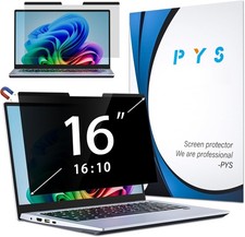 Magnetic Laptop Privacy Screen 16 Inch 16:10 Ratio - Anti-Glare Filter for Lenov