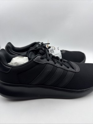 New Adidas Mens Lite Racer 3.0 GW7954 Black Running Shoes Size 10 NIB