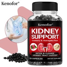 Astragalus Root Extract Support Healthy Immune System Liver Function 120 Capsule