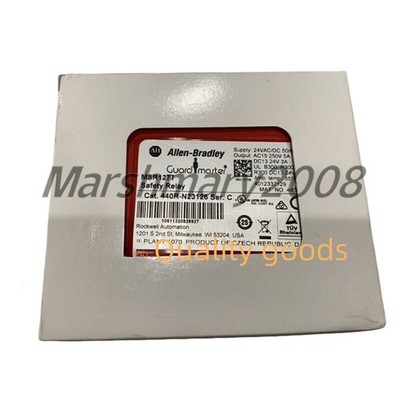 1PC NEW 440R-N23126   440R-N23126 Safety relay MSR127T Fast Shipping #tp
