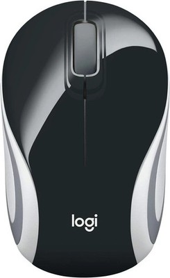 Logitech Wireless Mini Mouse M187, Ultra tragbare Maus im Taschenformat für Laptops