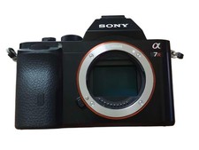 Cámara digital Sony Alpha 7R Mark I 35 mm fotograma completo 36,4 MP montaje E [solo cuerpo]