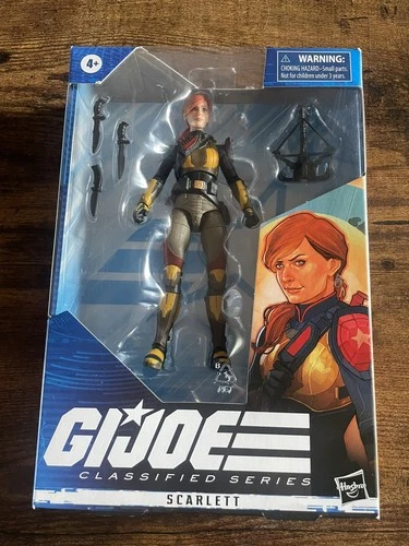 Hasbro G.I. Joe Classified #05 Scarlett Field Variant