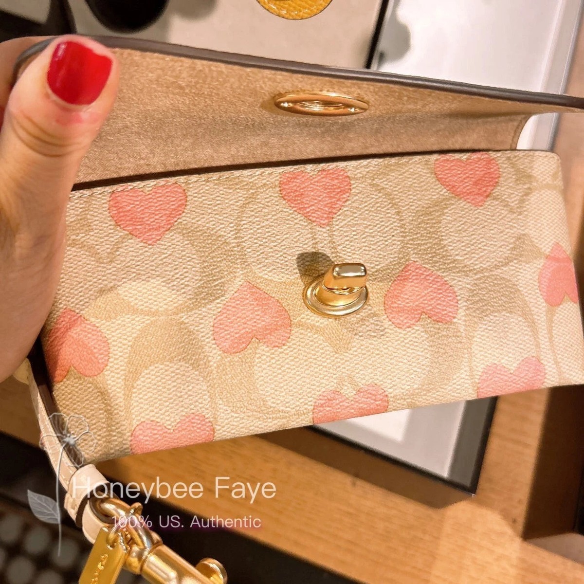 Coach Sunglass Case CAP11 フルーツ柄 COACH® Outlet | COACH OUTLET® | Sunglass Case In Signature