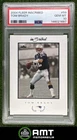 Tom Brady PSA 10 2004 Fleer Inscribed New England Patriots #59 1687