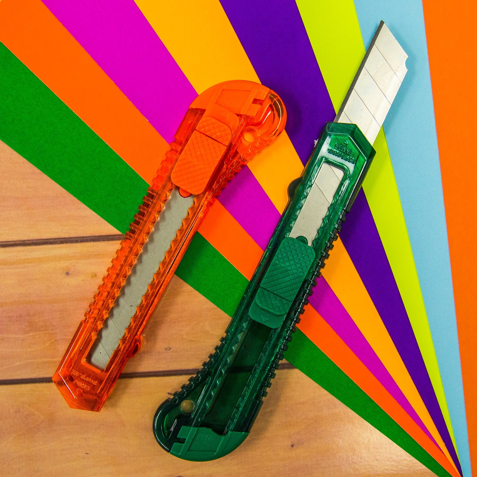 BAZIC Jumbo Multipurpose Cutter (2/Pack), pack of 24