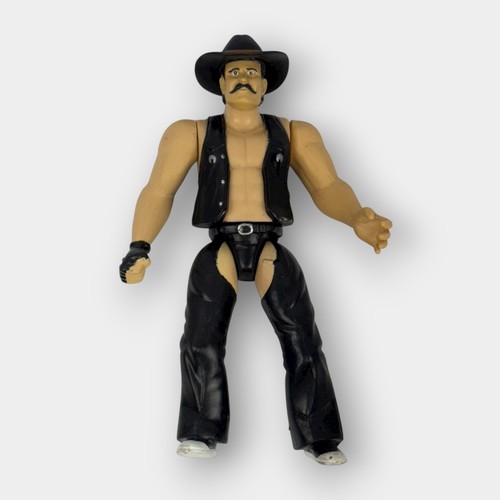 Jakks Pacific Blackjack Bradshaw 1997 BCA Wrestling Action Figure 6" - Bild 1 von 8