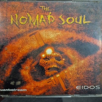 THE NOMAD SOUL EIDOS FANTASY SCI-FI PC COMPUTER GAME 1999 CDROM CD-ROM DISC SET