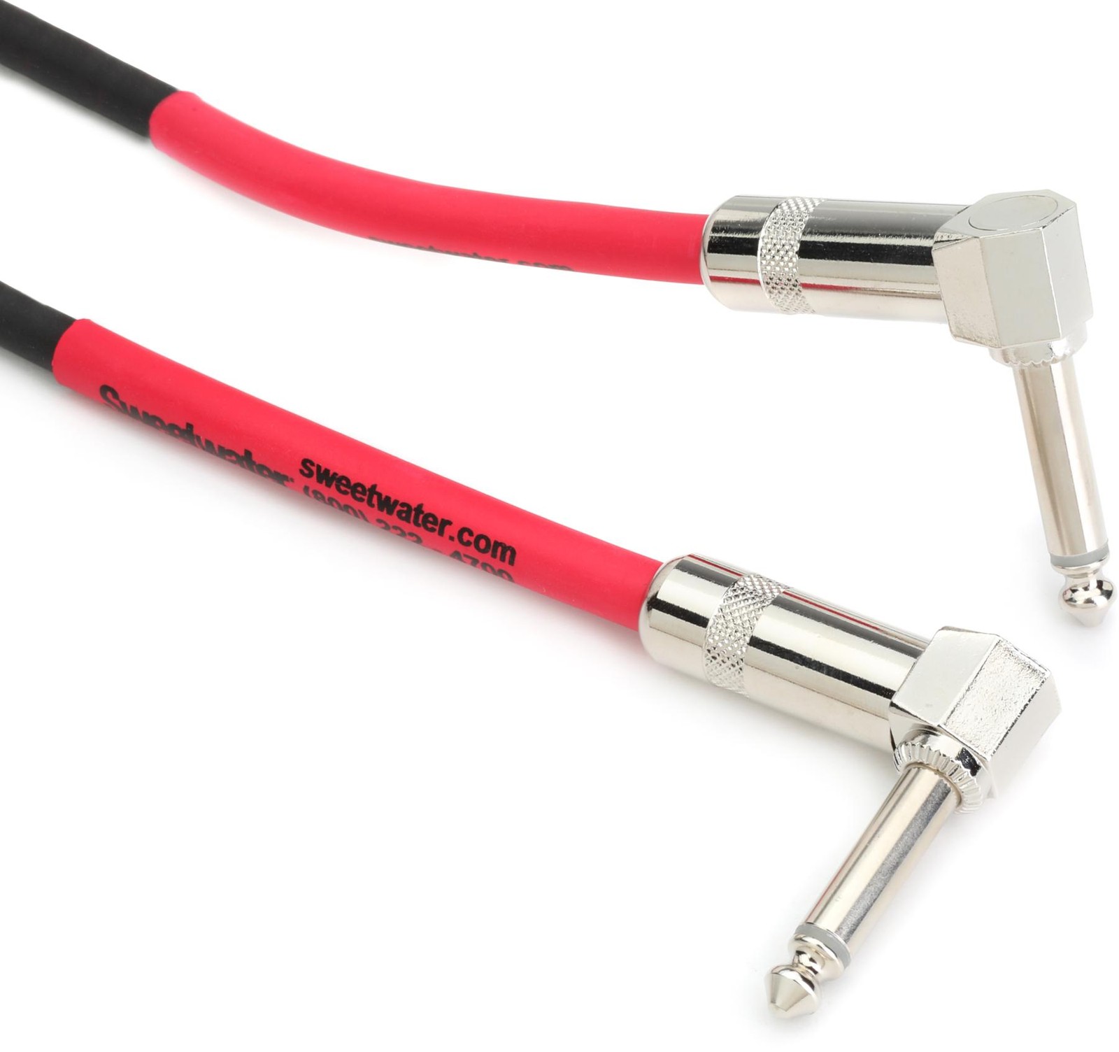 Pro Co EGLL-10 Excellines Инструментальный кабель с прямым углом к прямому углу — 10 футов