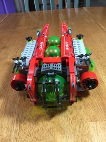 LEGO 8077 Atlantis Exploration HQ Complete No Box