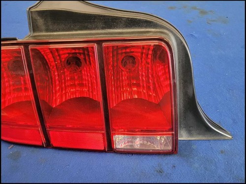 2005-2009 Ford Mustang GT S197 Driver Left Rear Taillight Light Lamp Lens 2696 - Bild 4 von 12