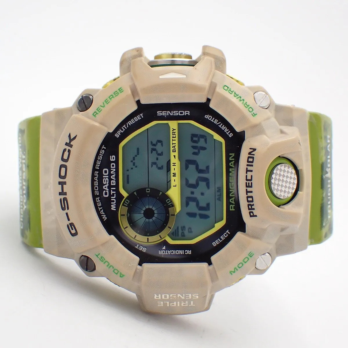 Casio G SHOCK Rangeman GW9404KJ3JR Love The Sea Earth Solar Radio Mens Watch image 2