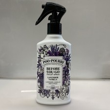 Poo-Pourri Before-You-go Toilet Spray, Lavender Vanilla Scent, 8 Fl Oz