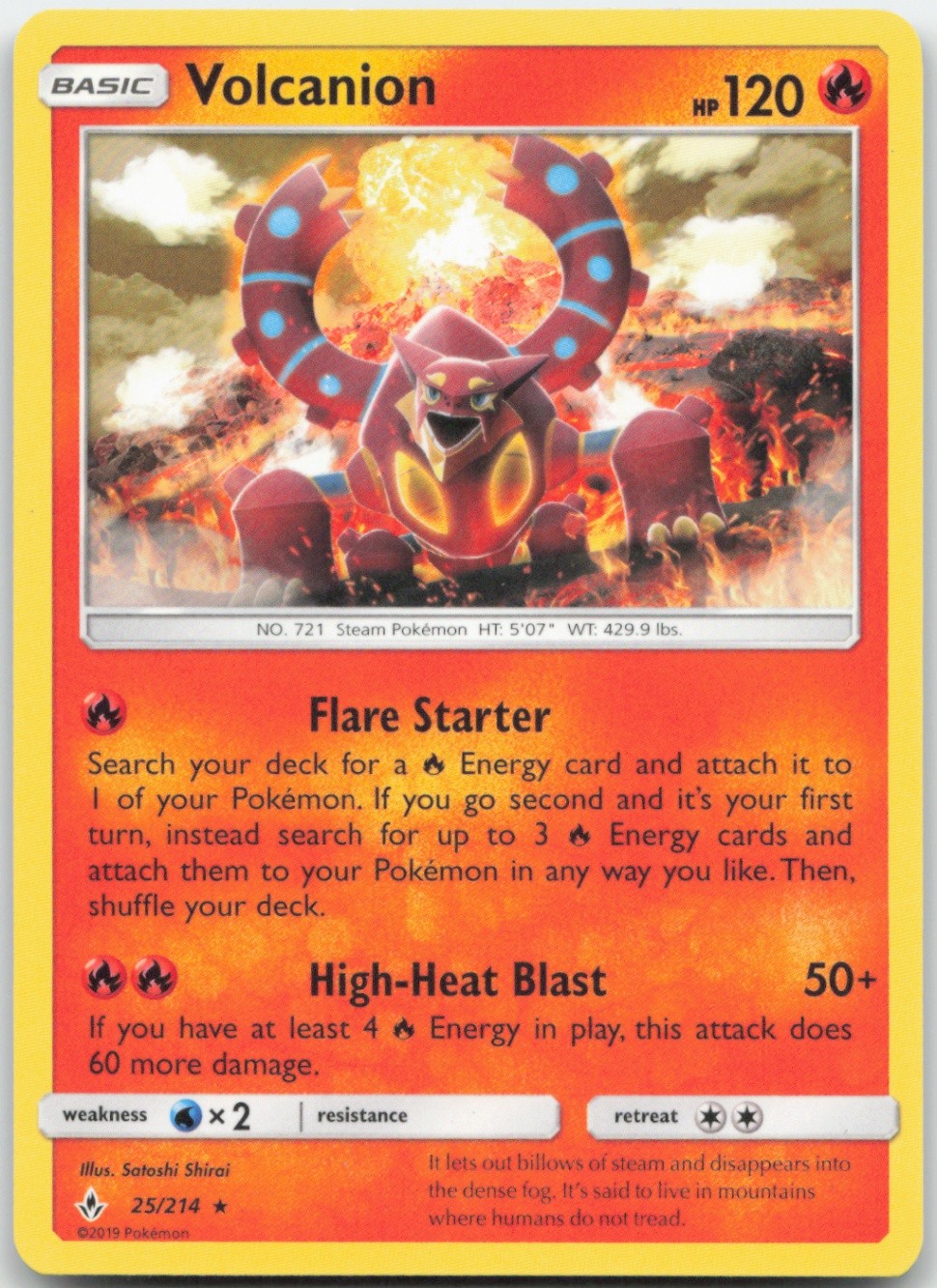 Volcanion