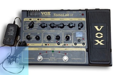 VOX ToneLab ST Tube Multi-Effekte mit Netzteil