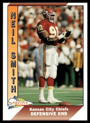 1991 Pacific Neil Smith Kansas City Chiefs #220