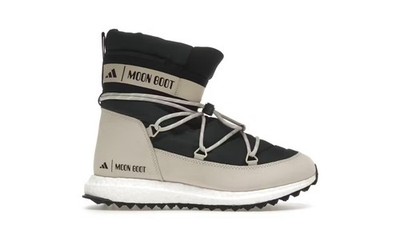Adidas Moon Boot Moonboost High Core Black -FREE & QUICK SHIPPING-