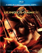 The Hunger Games Blu-ray  Digital NEW