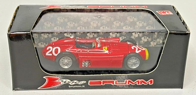 Brumm 1:43 Scale R127 Ferrari D50 - 1956 - Juan Manuel Fangio