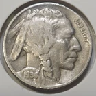 1934-D Buffalo Nickel - F **Low Mintage: 7,480,000** (Lot #6)