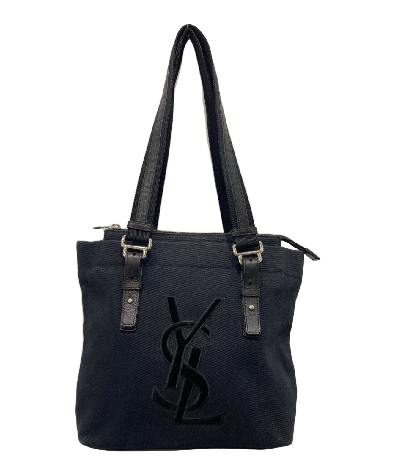 Borsa tote Yves Saint Laurent nera 135486 Kahala dal Giappone