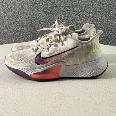 Nike Shoes Mens 7.5 White Air Zoom BB NXT Walking Jog Running Sneaker CK5707-100