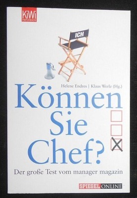 Endres / Werle - Können Sie Chef? - Der große Test vom manager magazin - 2011