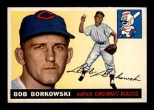1955 Topps #74 Bob Borkowski   NM/NM+ X3341978