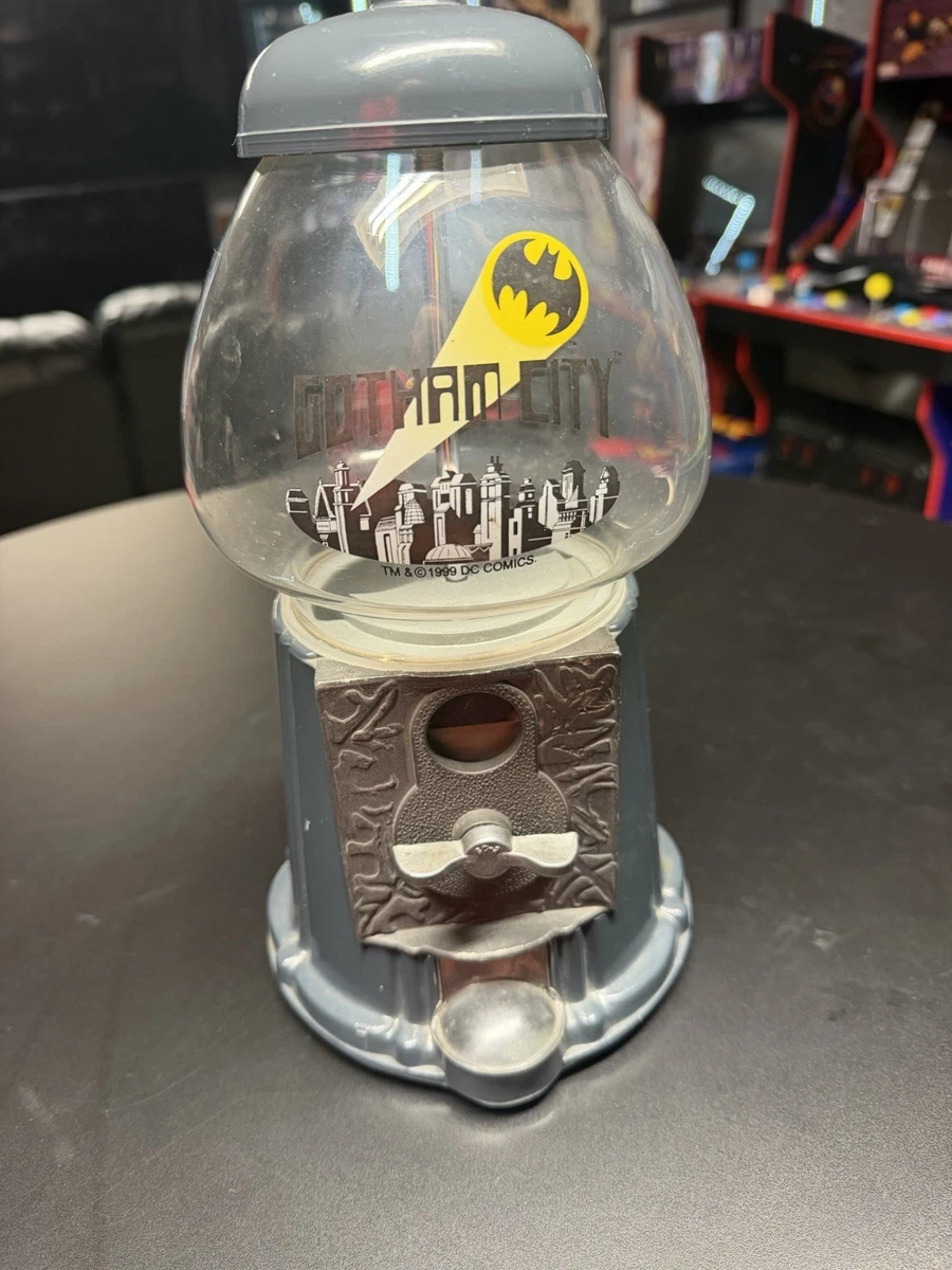 Batman Gumball Machine In Collectible Gumball Machines for sale | eBay