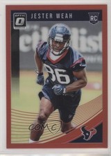 2018 Donruss Optic Rookies Red Prizm 24/99 Jester Weah #143 1s8